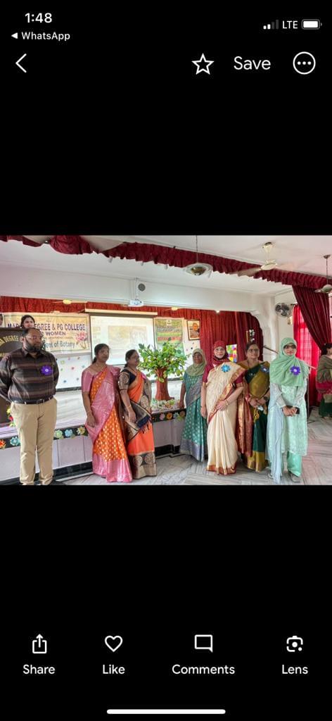 Madina Degree & PG College For Women Hyderabad Madina Degree and PG College for Women photo 19